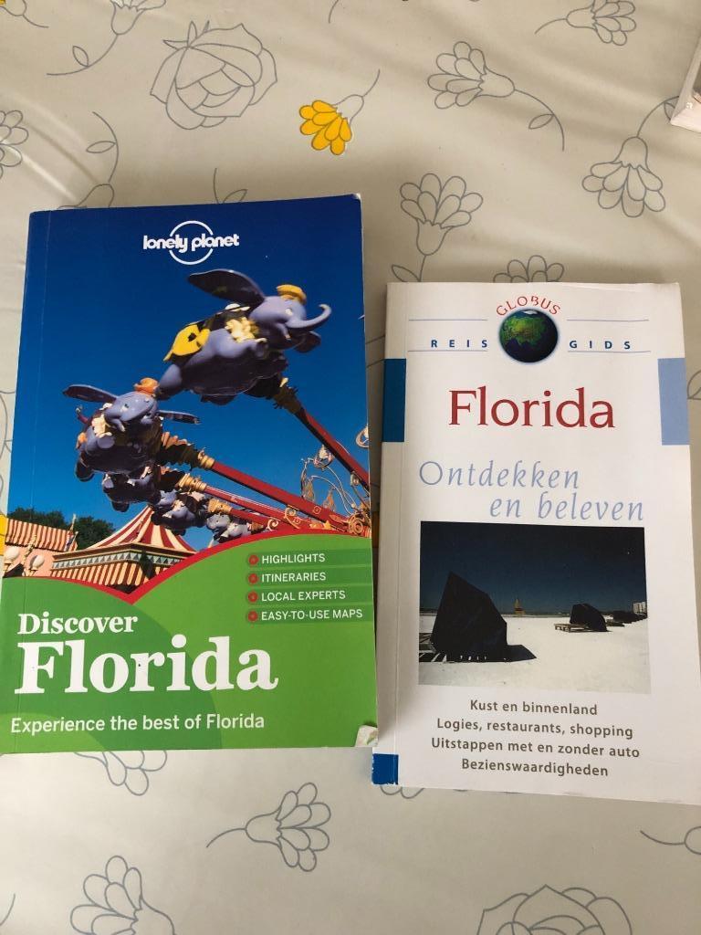 Florida Lonely planet + globus reisgids, Livres, Guides touristiques, Guide ou Livre de voyage, Lonely Planet, Enlèvement ou Envoi