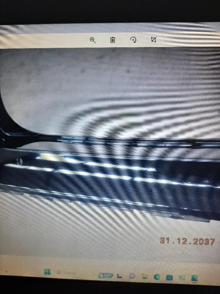 Ford Mondeo achter bumper, Arrière, Pare-chocs, Enlèvement, Ford