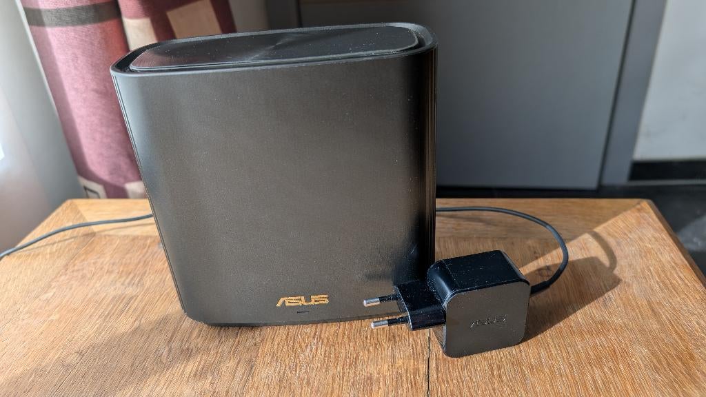 ASUS Wifi Zenwifi AX XT8 Black - 2 bornes, Ophalen of Verzenden, Zo goed als nieuw, Asus