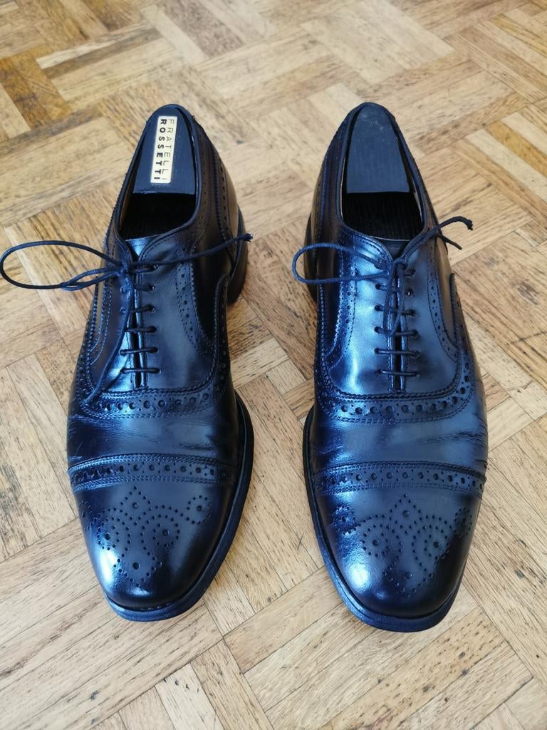 Richelieu Allen Edmonds, Enlèvement ou Envoi, Porté, Noir
