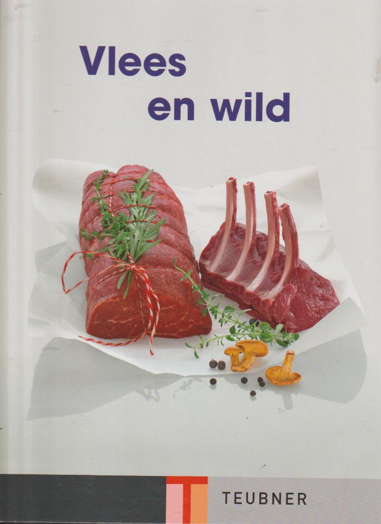Boek : Vlees en wild - Auteur : Teubner., Verzenden