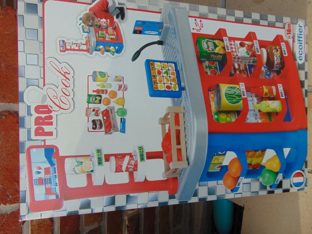 Kitchenette à jouets, Enlèvement ou Envoi, Utilisé