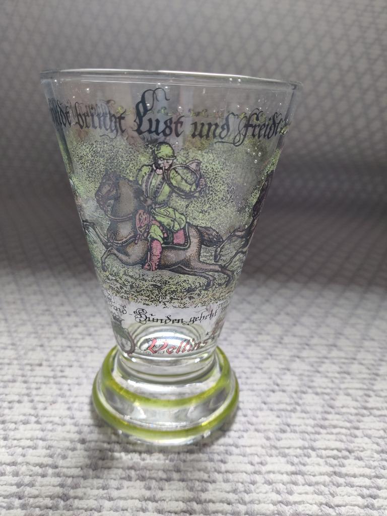 Bierglas Veltins - limitierte auflage 1990, Verzamelen, Biermerken, Ophalen of Verzenden, Gebruikt, Glas of Glazen, Overige merken