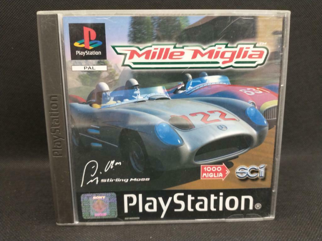 Playstation 1. Mille Miglia. PS1, Ophalen of Verzenden