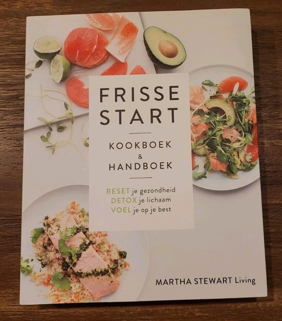 Martha Stewart - Frisse start, Ophalen of Verzenden, Zo goed als nieuw, Martha Stewart