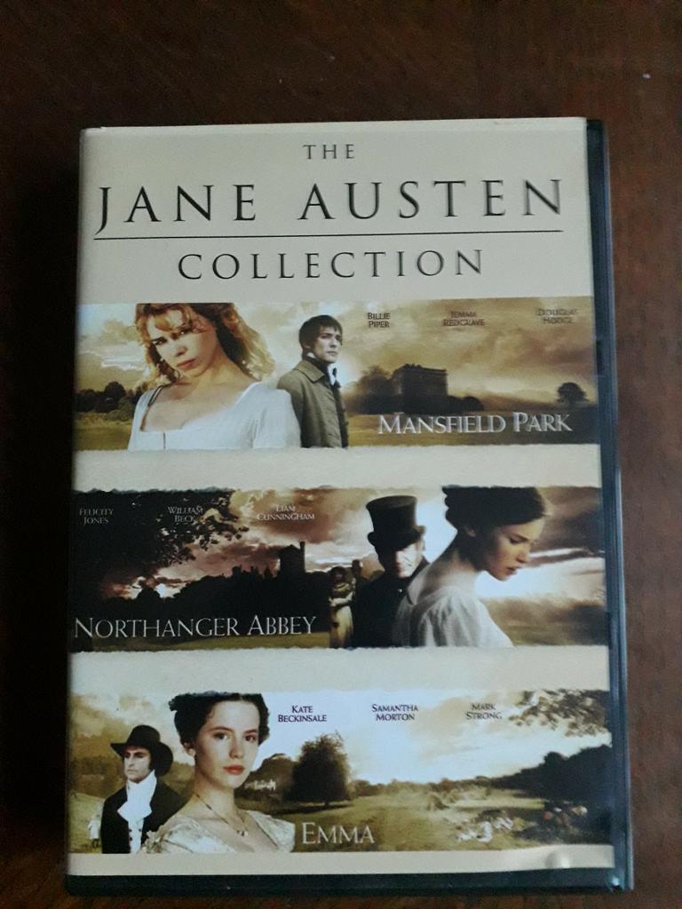 DVD box The Jane Austin Collection, Enlèvement ou Envoi, Utilisé
