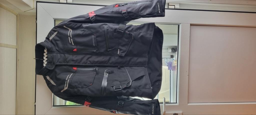 Moto jas heren, Kleding | Heren, Jassen | Winter, Ophalen, Andere, Zwart, Overige maten