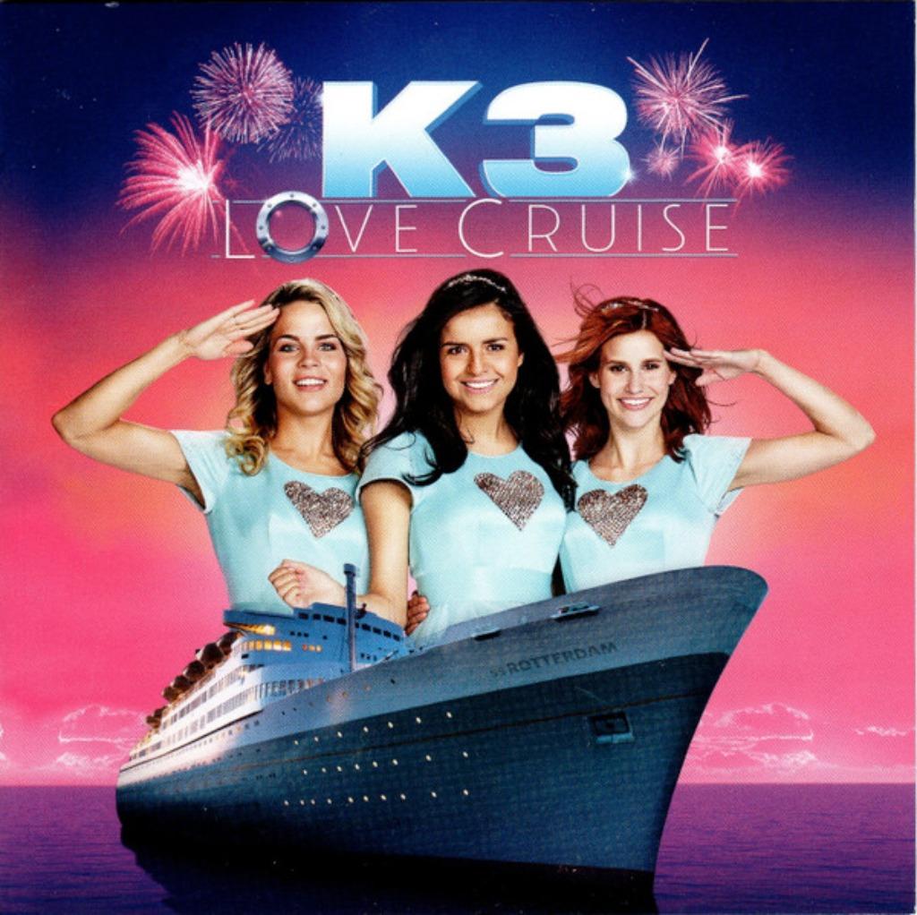 937 - K3 - LOVE CRUISE - NIEUW, Verzenden, Nieuw in verpakking, Muziek, 6 tot 9 jaar