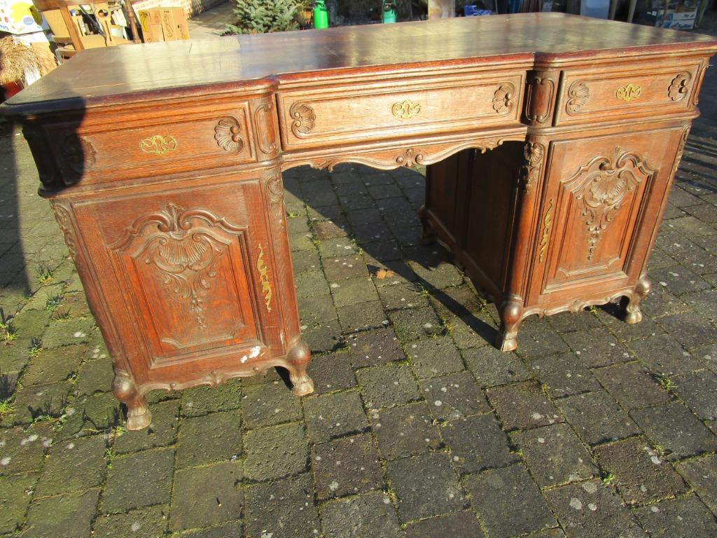 bureau Louis XV stijl vintage, Antiek en Kunst, Ophalen