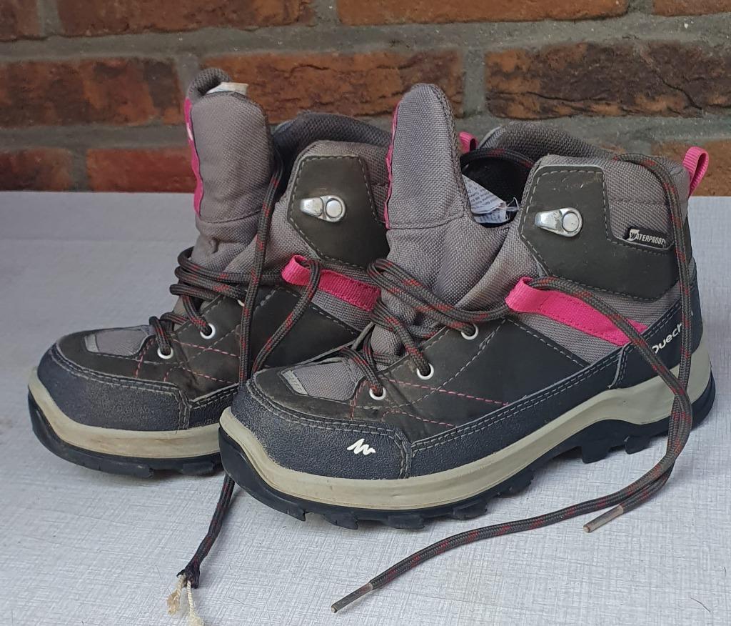 Berg - en wandelschoenen voor kinderen. Maat 33 - Bieden, Sport en Fitness, Ophalen of Verzenden, Zo goed als nieuw, Schoenen