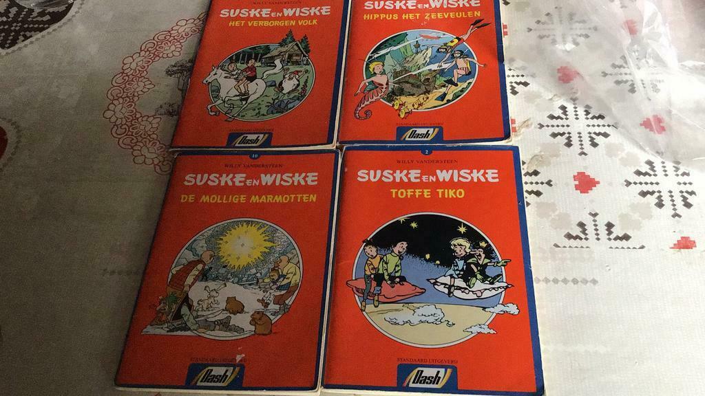 Suske en Wiske mini (b), Boeken, Ophalen of Verzenden, Gelezen