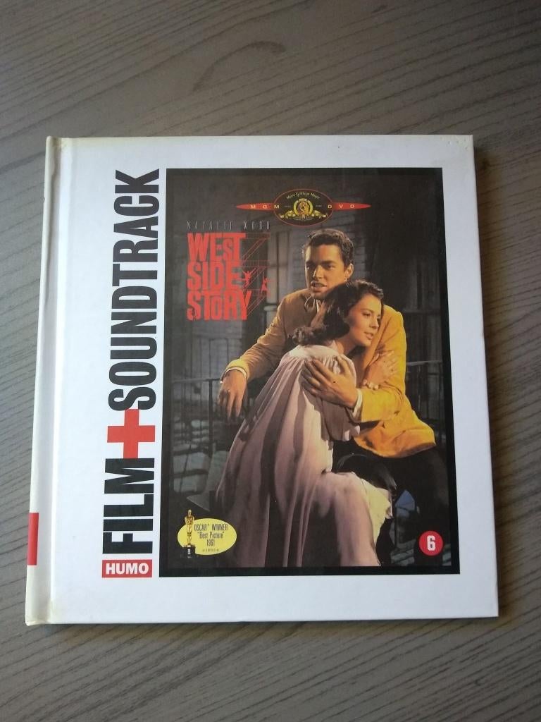 boekje met DVD en CD West Side Story, Ophalen of Verzenden