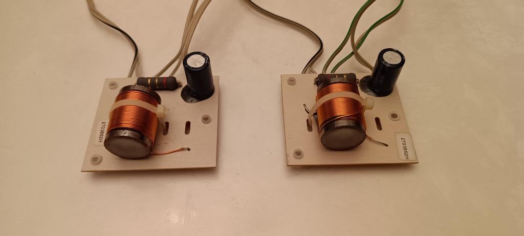 JBL filtres basses uniquement, possible 2 hp de grave, Enlèvement