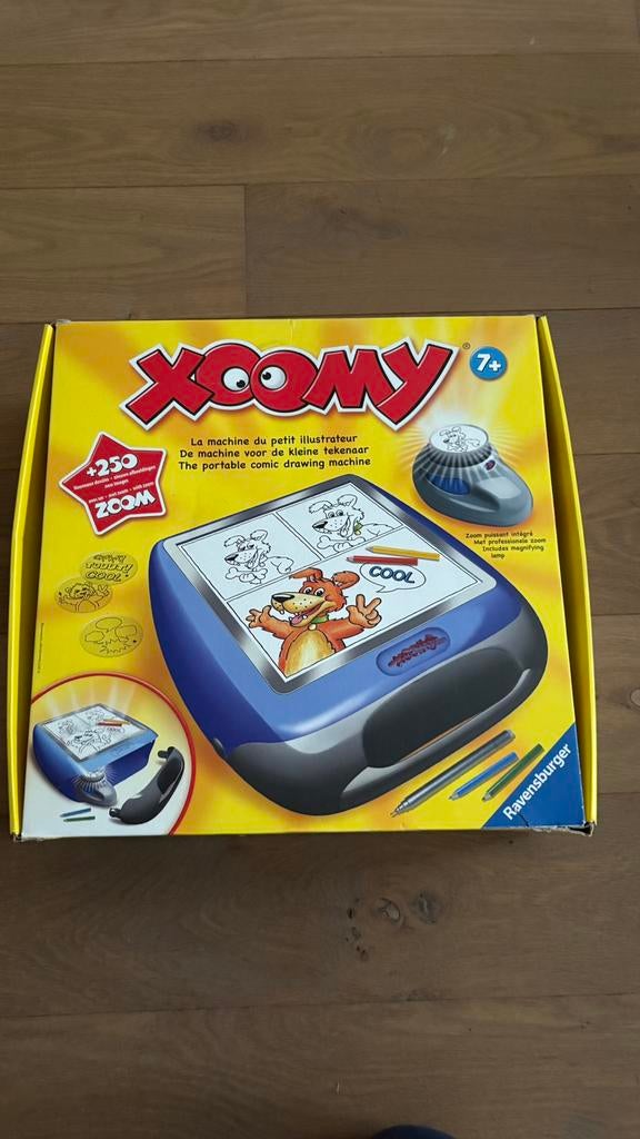 Xoomy tekenprojector Ravensburger, Ophalen, Zo goed als nieuw