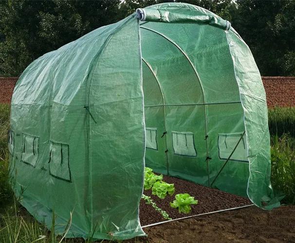 Serre de jardin tunnel - 6m carré, Tuin en Terras, Ophalen, Nieuw, Kweekkas
