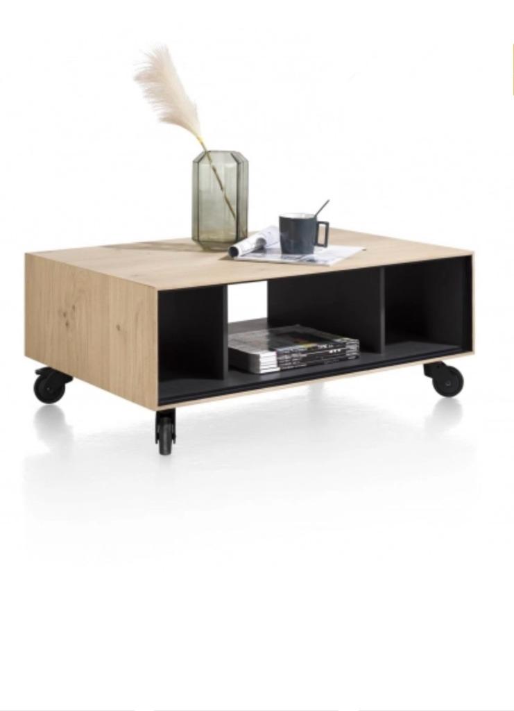 Xooon Elements salontafel - als nieuw, Ophalen, 50 tot 100 cm, 50 tot 100 cm, Zo goed als nieuw