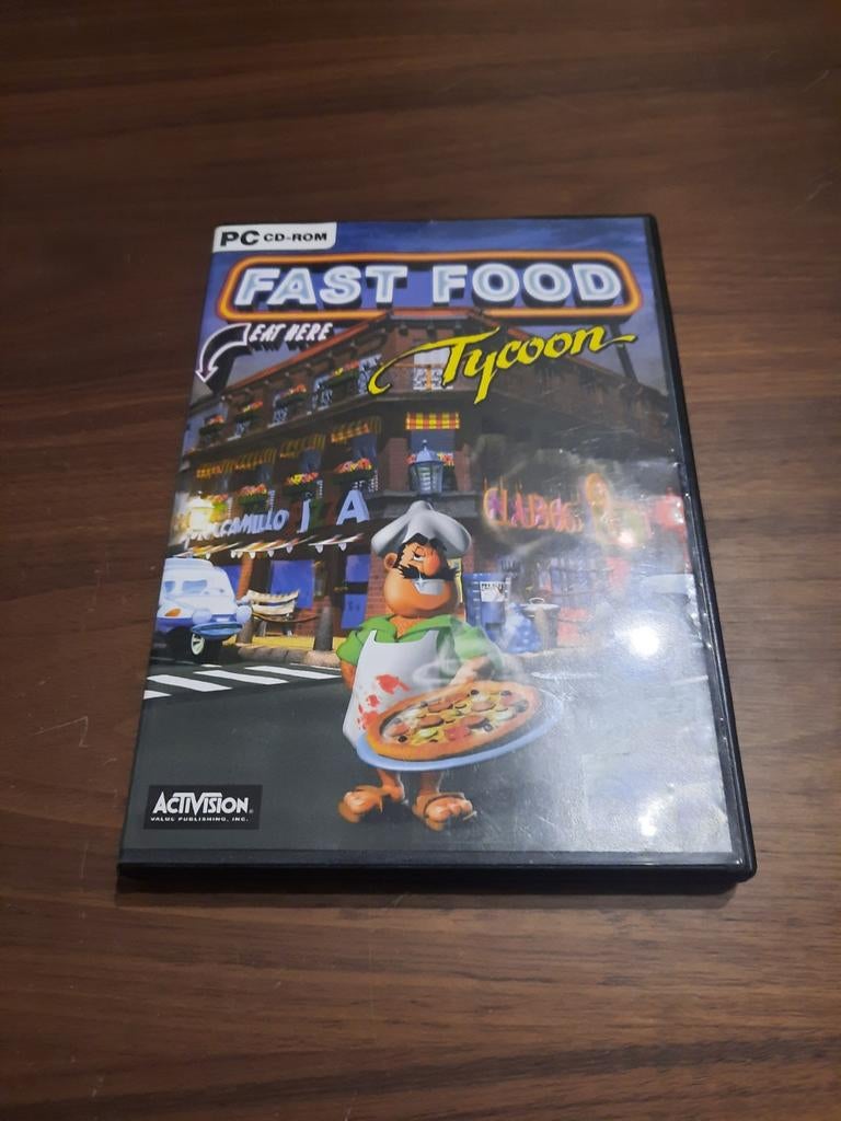 PC-CD Rom Fastfood Tycoon, Ophalen of Verzenden, Gebruikt