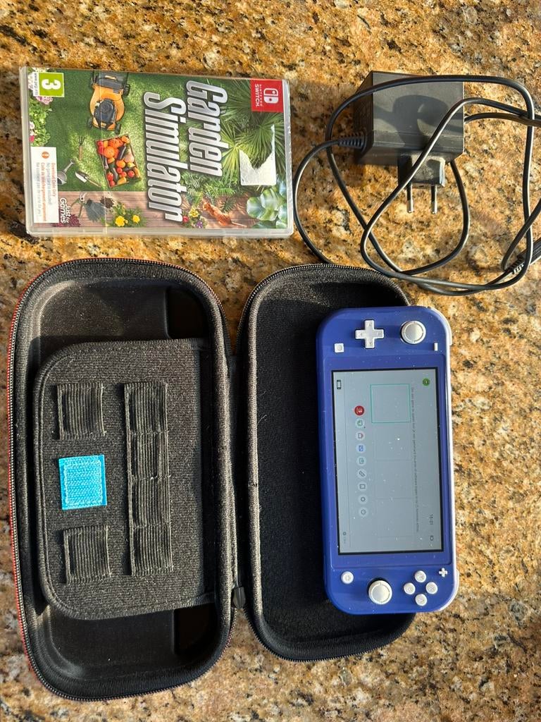 Console switch lite, Games en Spelcomputers, Spelcomputers | Nintendo Switch Lite, Ophalen of Verzenden, Gebruikt