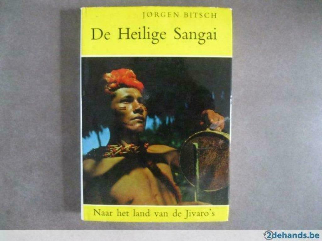 De Heilige Sangai Jorgen Bitsch, Livres, Récits de voyage, Enlèvement ou Envoi, Comme neuf, Amérique du Sud