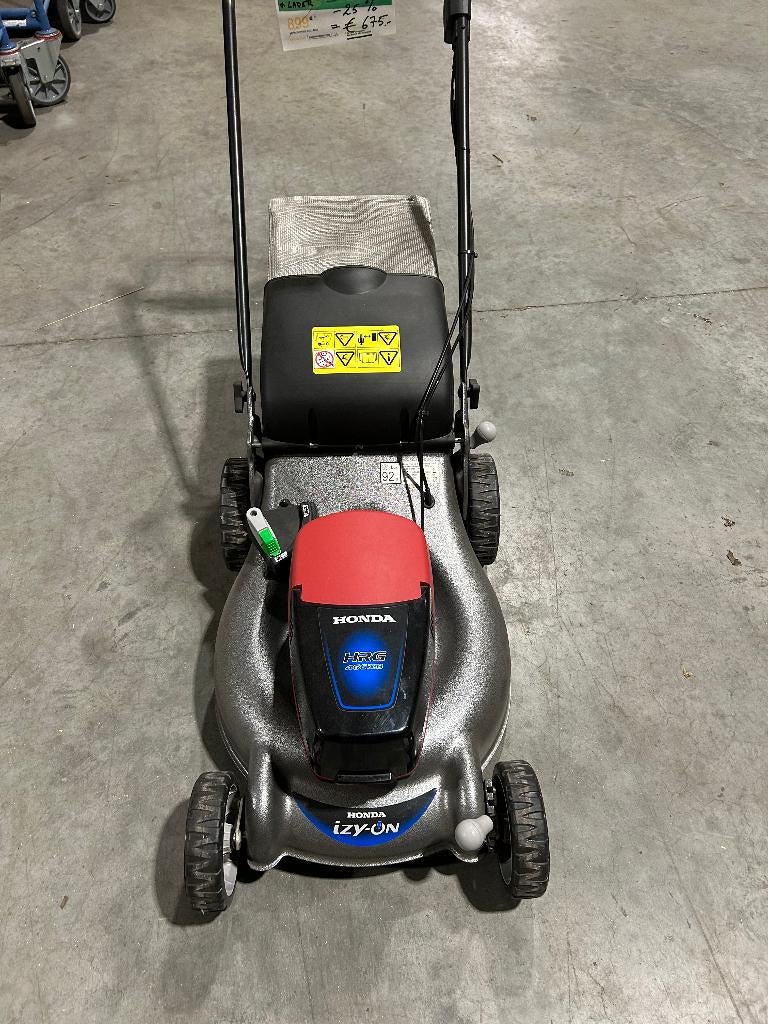 Honda grasmaaier, Tuin en Terras, Grasmaaiers, Ophalen, Cirkelmaaier, Honda, Opvangzak
