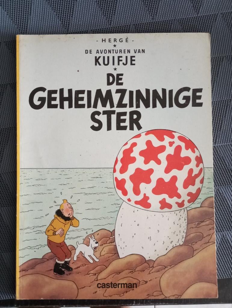 Kuifje 3 strips, Ophalen of Verzenden, Gelezen