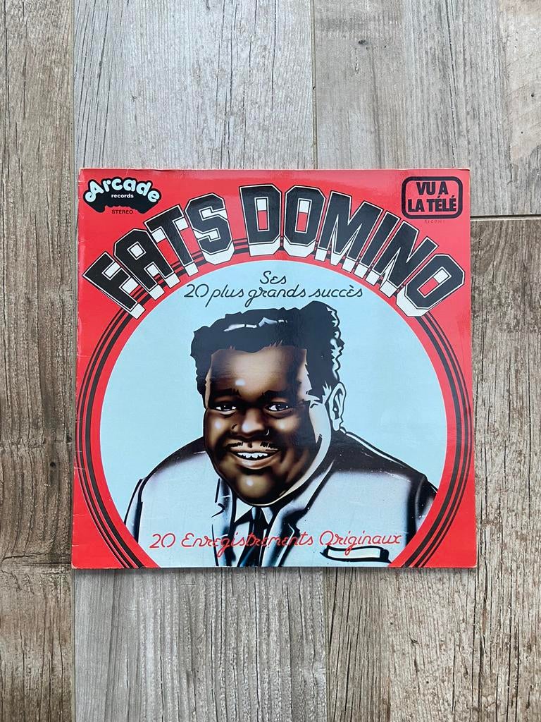 LP Fats Domino / Best Off, Cd's en Dvd's, Vinyl | Rock, Ophalen of Verzenden, Gebruikt