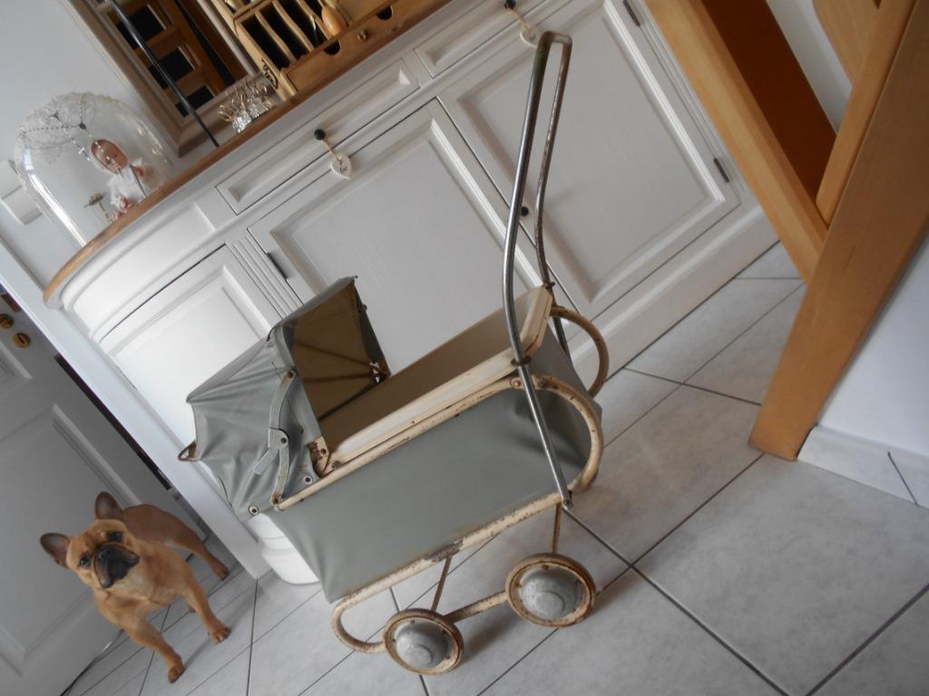 SOUPLEX...ancien jouet /landau de poupées, Enfants & Bébés, Jouets | Poupées, Enlèvement, Utilisé, Autres types