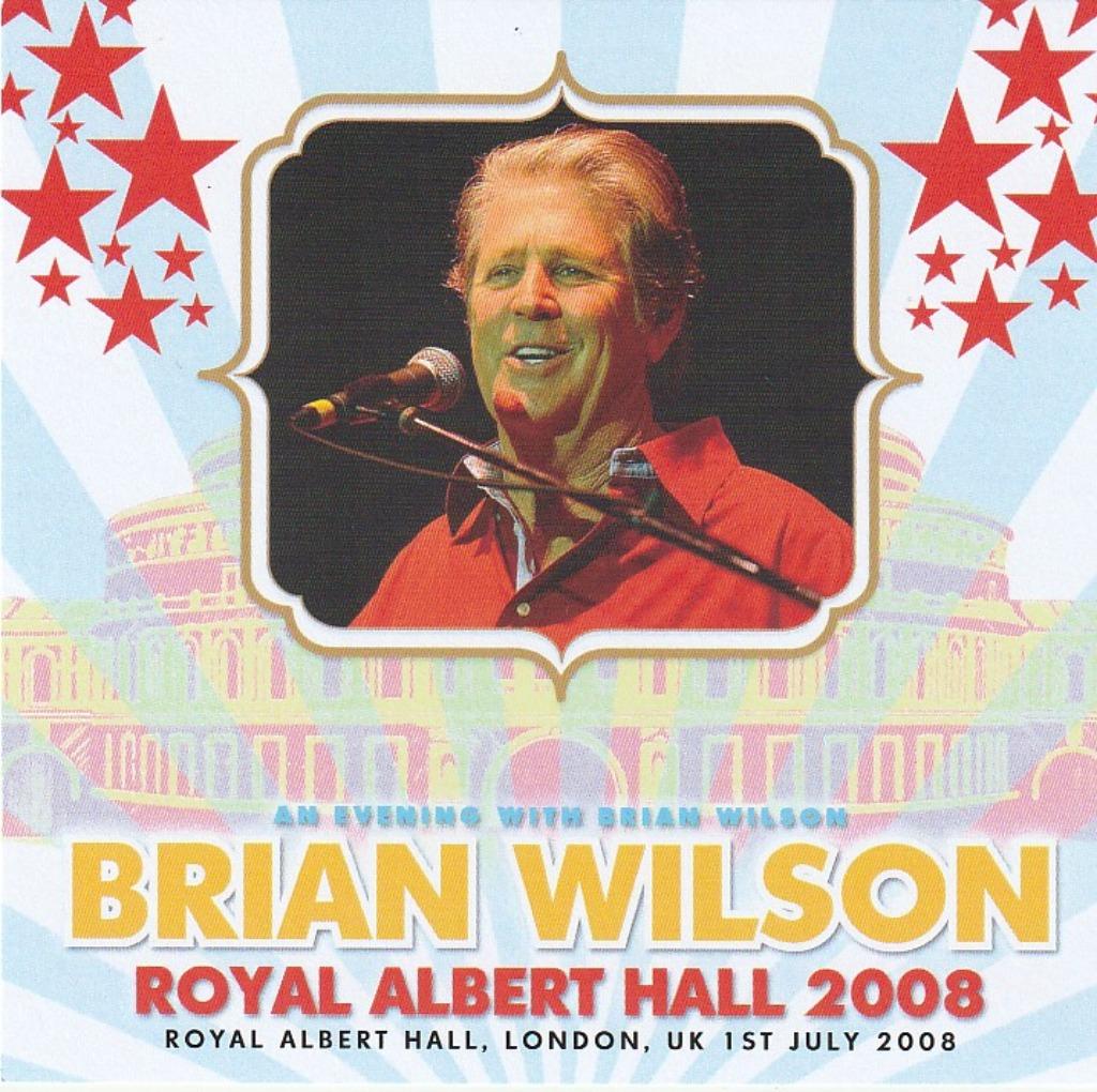 2 CD's Brian WILSON - Live At Royal Albert Hall 2008, Envoi, Neuf, dans son emballage, Pop rock
