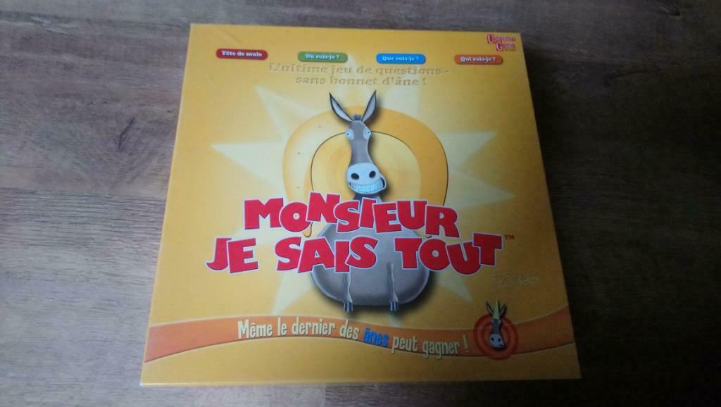 Monsieur Je Sais Tout (8 ans+), Enlèvement ou Envoi, Comme neuf
