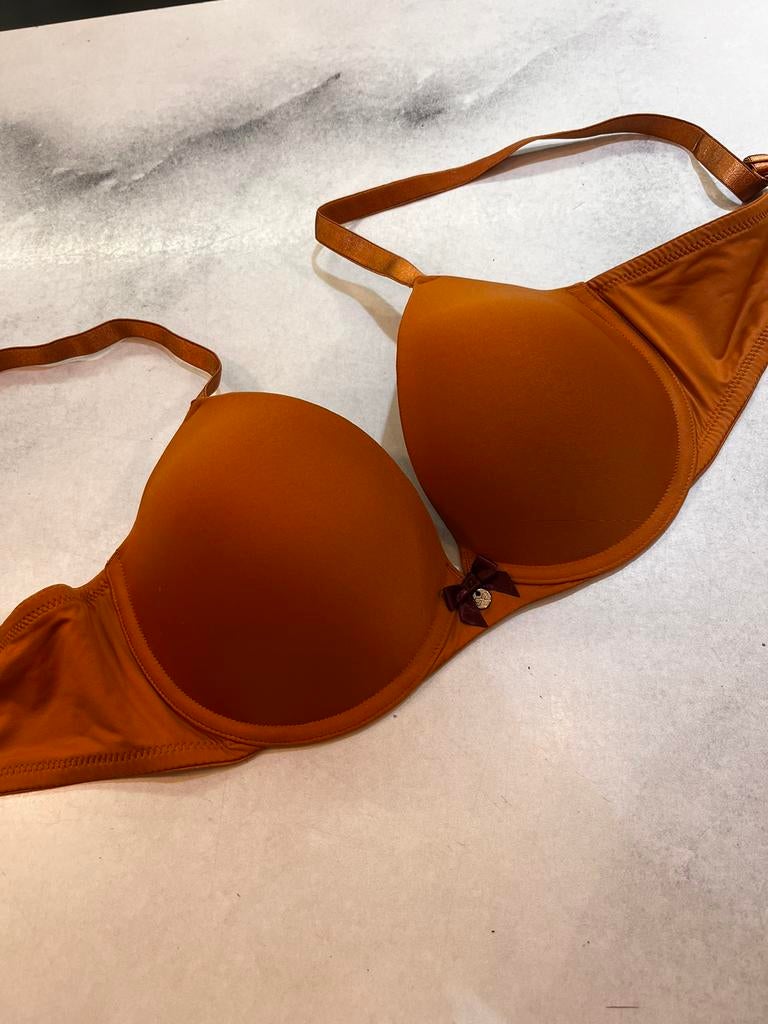 Hunkemöller BH eur. 80c - Nieuw, Hunkemöller, Ophalen of Verzenden, Bruin, BH