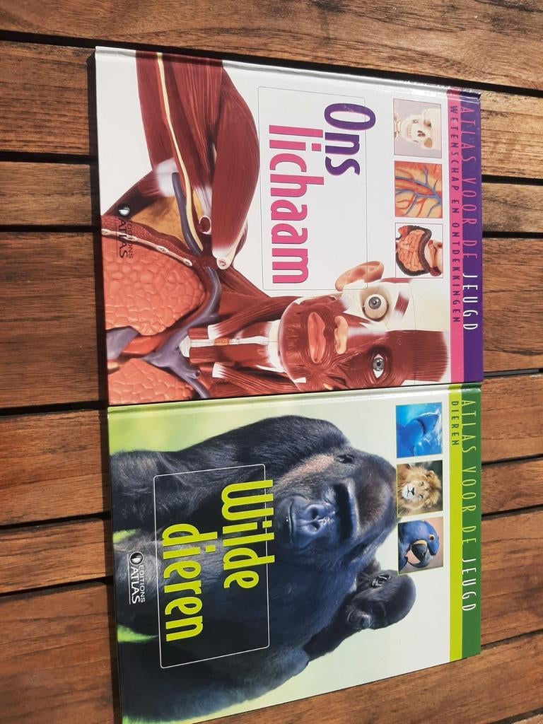 Atlas voor de jeugd, Enlèvement ou Envoi