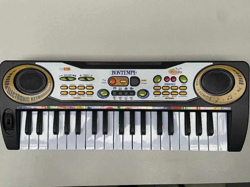 Synthétiseur de musique enfants, microphone, piano, nouveau, Musique & Instruments, Enlèvement, Neuf
