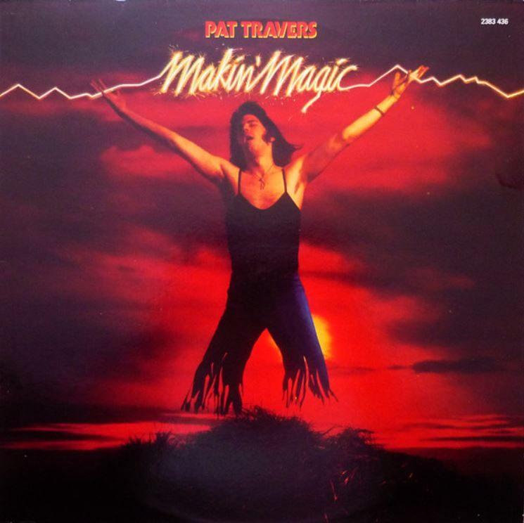 lp: PAT TRAVERS - MAKIN' MAGIC  - bied vanaf 3€, Ophalen of Verzenden, Gebruikt, 12 inch, Poprock