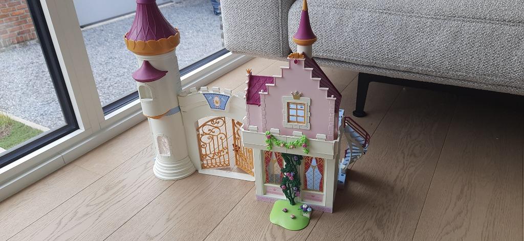 Playmobil prinsessenkasteel, Kinderen en Baby's, Speelgoed | Playmobil, Ophalen, Gebruikt, Complete set