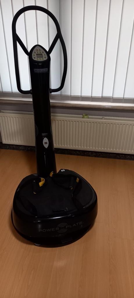Powerplate my 5 met extra plaat voor trillingsvrije vloer, Enlèvement