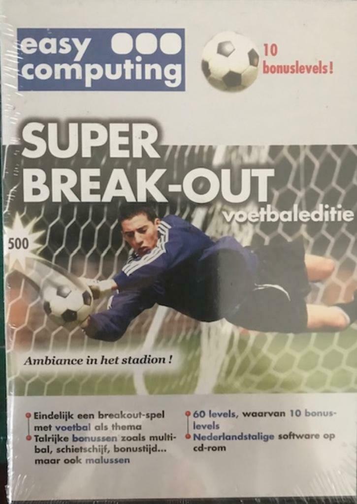 Super break-out, Easy Computing, Games en Spelcomputers, Games | Pc, Ophalen, Nieuw, Sport