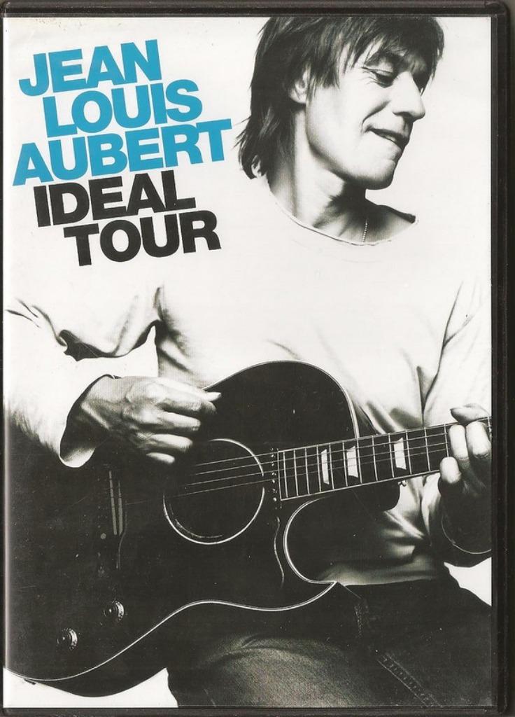 DVD - JEAN LOUIS AUBERT - IDEAL TOUR - (TELEPHONE), Tous les âges, Envoi, Utilisé