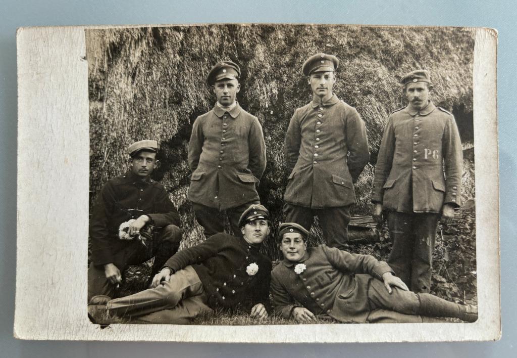 WW1 NAMEN 1915 Krijgsgevangenen/Kriegsgefangene 1914-1918, Verzenden, Landmacht, Foto of Poster