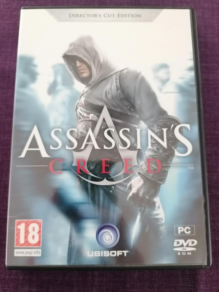 Jeu vidéo pour PC "Assassin's creed", Games en Spelcomputers, Ophalen of Verzenden, Zo goed als nieuw, Avontuur en Actie, Vanaf 18 jaar