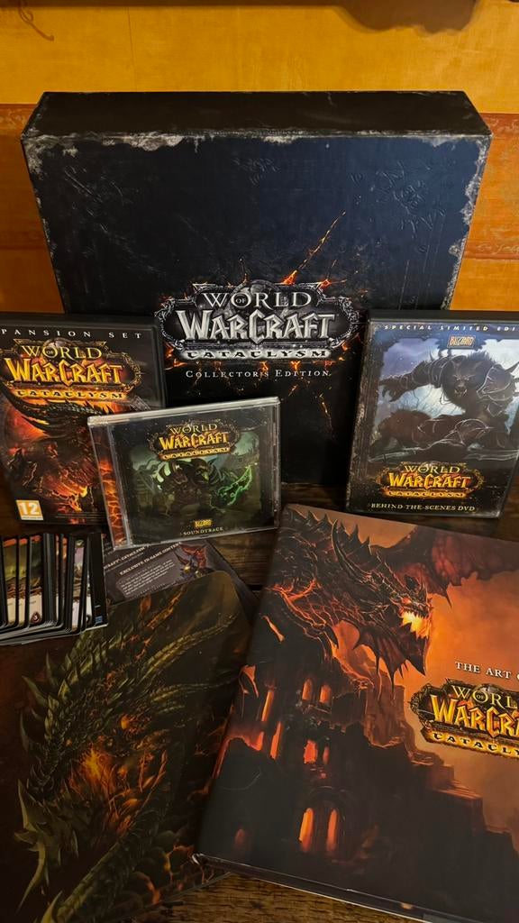 Édition Collector de World Of Warcraft, Online, Enlèvement ou Envoi, 1 joueur, Jeu de rôle (Role Playing Game)