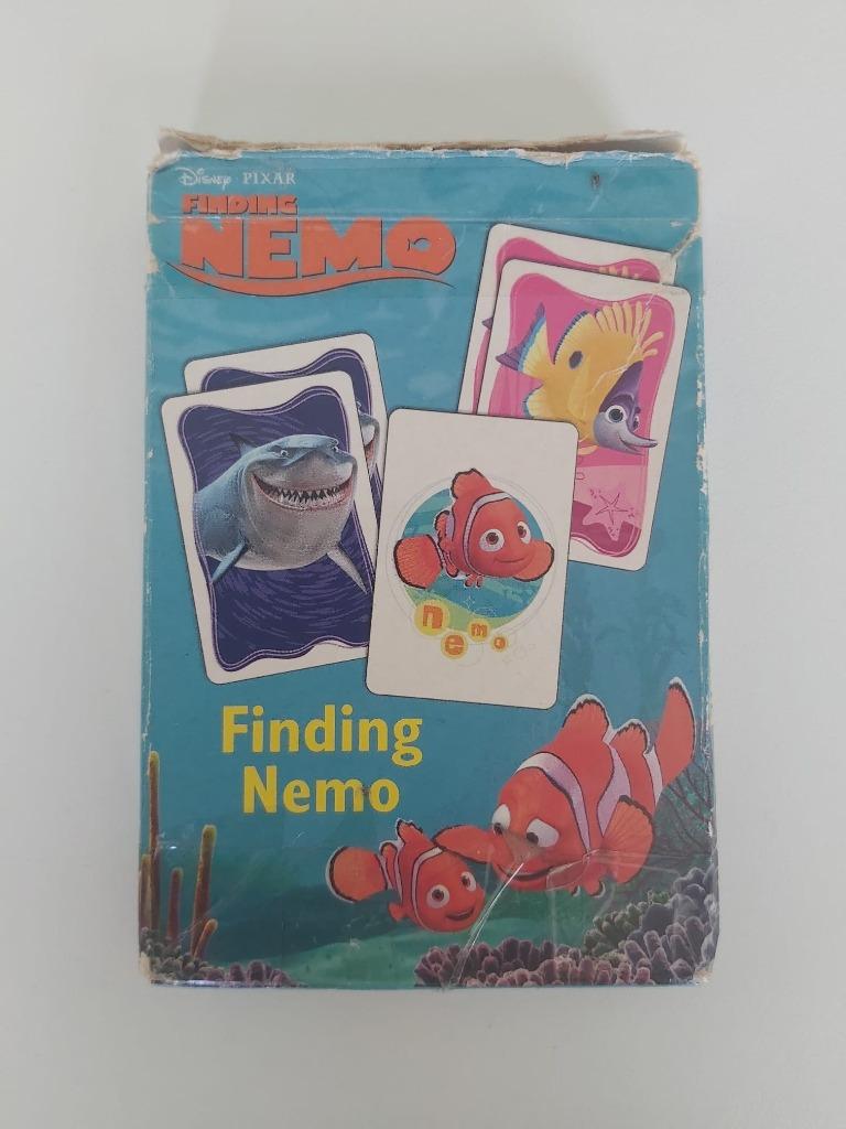 Finding Nemo Kaartspel, Een of twee spelers, Ophalen of Verzenden, Gebruikt, Disney