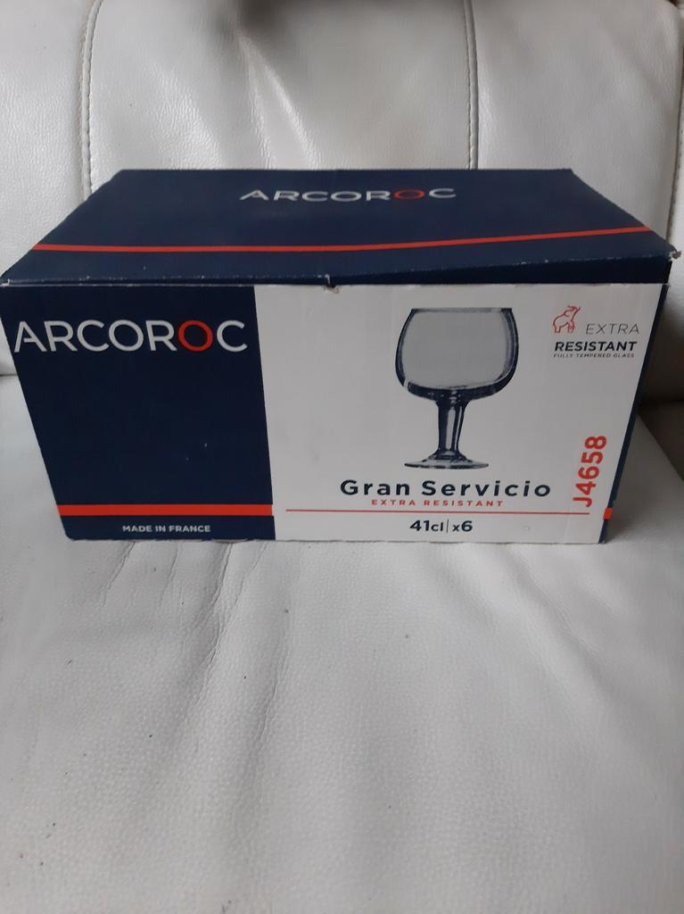 6 verres Val Dieu 25cl, Enlèvement, Neuf