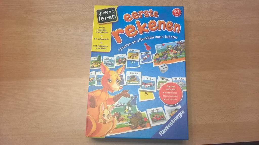 Eerste rekenen, Ophalen, Zo goed als nieuw, Overige typen