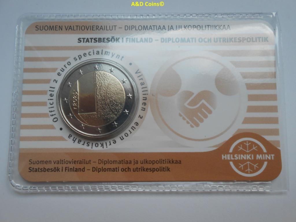 Finland 2 Euro coincard 2025 versie 2, Enlèvement ou Envoi, Finlande, 2 euros, Monnaie en vrac