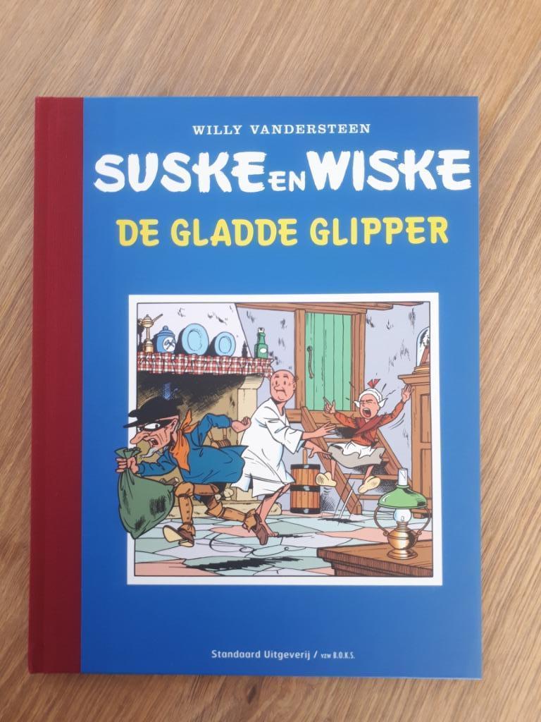 Luxe Suske en wiske - De Gladde Glipper (HC), Boeken, Stripverhalen, Willy Vandersteen, Eén stripboek, Nieuw, Ophalen of Verzenden