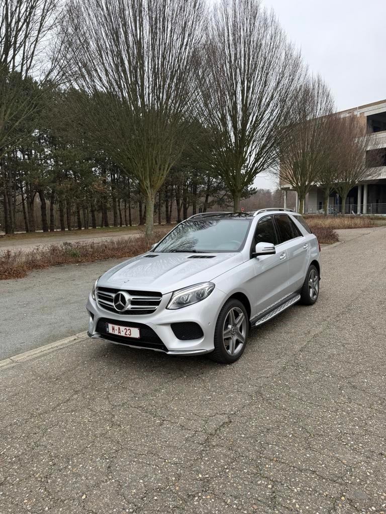 Mercedes-Benz GLE 350d AMG Line – 110.000 km  – Full options, Autos, Mercedes-Benz, Achat, Euro 6, Capteur de lumière, GLE