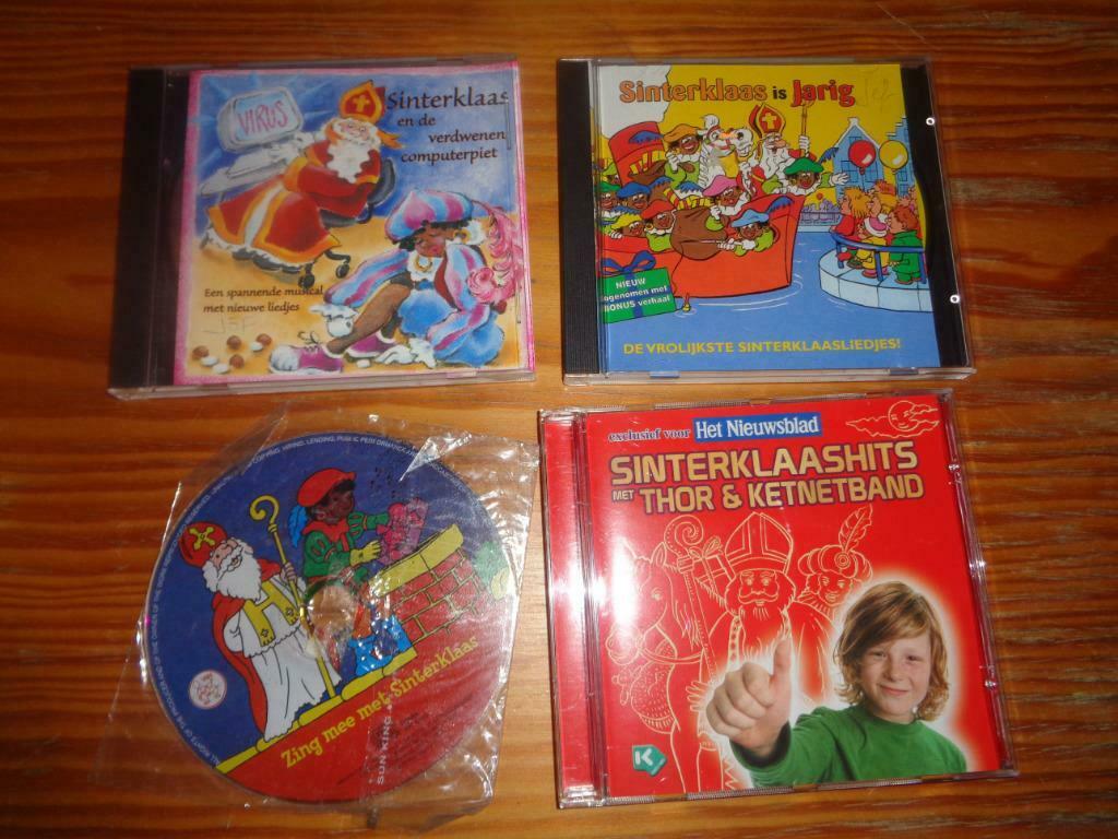 CD's Sinterklaasliedjes, Enlèvement ou Envoi