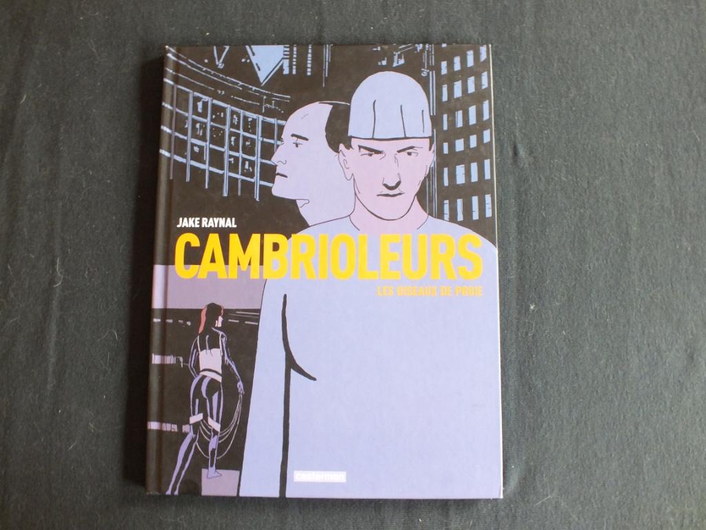 CAMBRIOLEURS /2 ALBUMS EO/           EDITIONS CASTERMAN, Livres, BD, Neuf, Série complète ou Série, Enlèvement ou Envoi