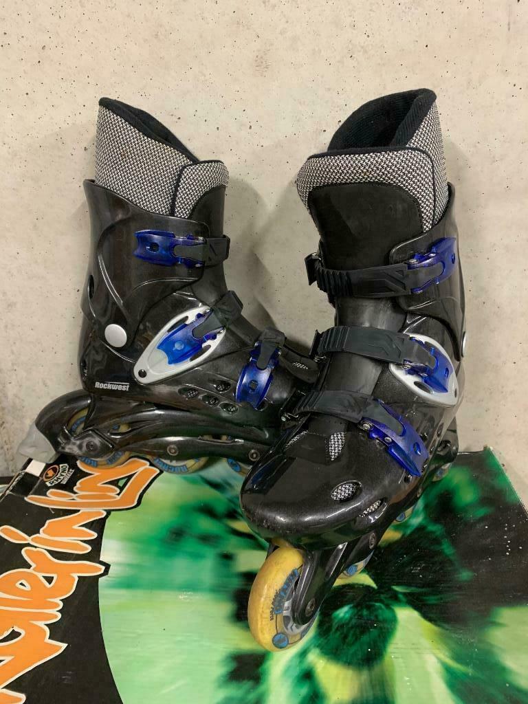 Inline skates, Sport en Fitness, Kinderen, Zo goed als nieuw, Inline skates 4 wielen, Ophalen
