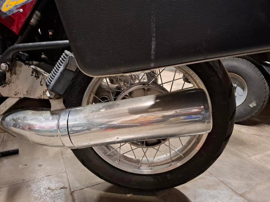 Complete uitlaatlijn BMW r100gs, Motoren, Ophalen of Verzenden